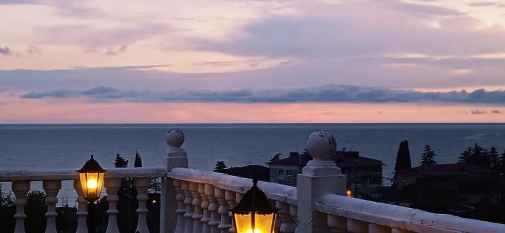 Guest House Amra New Athos Esterno foto