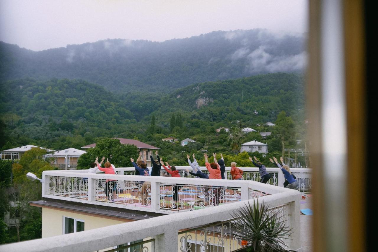 Guest House Amra New Athos Esterno foto